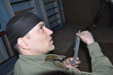 метание ножей, ,Несколько фотографий, рассказывающих про деятельность клуба по метанию ножей в Молдове 
