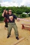 метание ножей, ,Несколько фотографий, рассказывающих про деятельность клуба по метанию ножей в Молдове 