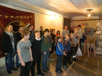 метание ножей, ,28 February, St. Petersburg hosted the tournament on a throwing knife called 