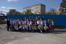 метание ножей, ,May 10-11 in Pushkin the Moscow region was held   IV Star tournament on knife and ax throwing . A few photos from the group http://vk.com/4zvezdny 