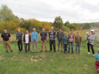 метание ножей, ,September 19, 2015 in the village of Sapegino (Moscow region, Volokolamsk district) held a friendly tournament of a throwing various objects. The program of events included throwing a knife, an ax and a shovel 3 + 4 + 5 meters, no-spin throwing 4 meters, throwing unusual objects - the giant nails, plates and unusual knives, exercise 