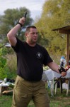 метание ножей, ,September 19, 2015 in the village of Sapegino (Moscow region, Volokolamsk district) held a friendly tournament of a throwing various objects. The program of events included throwing a knife, an ax and a shovel 3 + 4 + 5 meters, no-spin throwing 4 meters, throwing unusual objects - the giant nails, plates and unusual knives, exercise 