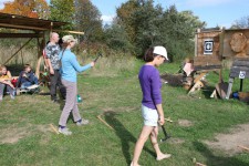 метание ножей, ,September 19, 2015 in the village of Sapegino (Moscow region, Volokolamsk district) held a friendly tournament of a throwing various objects. The program of events included throwing a knife, an ax and a shovel 3 + 4 + 5 meters, no-spin throwing 4 meters, throwing unusual objects - the giant nails, plates and unusual knives, exercise 