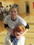 метание ножей, ,16-18 октября 2015 года в Рязани прошел юбилейный 15 Чемпионат России по метанию ножа. Соревнования проходили на базе Академии права и управления ФСИН. Хочется отметить высокий уровень подготовки организаторов и спортсменов. Безоговорочным лидером на всех дистанциях стал Александр Харитонов.  