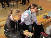 метание ножей, ,16-18 октября 2015 года в Рязани прошел юбилейный 15 Чемпионат России по метанию ножа. Соревнования проходили на базе Академии права и управления ФСИН. Хочется отметить высокий уровень подготовки организаторов и спортсменов. Безоговорочным лидером на всех дистанциях стал Александр Харитонов.  