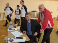 метание ножей, ,16-18 октября 2015 года в Рязани прошел юбилейный 15 Чемпионат России по метанию ножа. Соревнования проходили на базе Академии права и управления ФСИН. Хочется отметить высокий уровень подготовки организаторов и спортсменов. Безоговорочным лидером на всех дистанциях стал Александр Харитонов.  