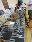 метание ножей, ,16-18 октября 2015 года в Рязани прошел юбилейный 15 Чемпионат России по метанию ножа. Соревнования проходили на базе Академии права и управления ФСИН. Хочется отметить высокий уровень подготовки организаторов и спортсменов. Безоговорочным лидером на всех дистанциях стал Александр Харитонов.  