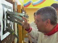 метание ножей, ,16-18 октября 2015 года в Рязани прошел юбилейный 15 Чемпионат России по метанию ножа. Соревнования проходили на базе Академии права и управления ФСИН. Хочется отметить высокий уровень подготовки организаторов и спортсменов. Безоговорочным лидером на всех дистанциях стал Александр Харитонов.  