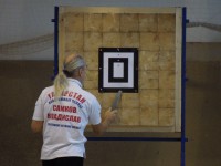 метание ножей, ,Фотографии Чемпионата Мира по Универсальному бою в дисциплине 