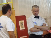 метание ножей, ,Фотографии Чемпионата Мира по Универсальному бою в дисциплине 