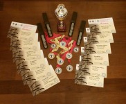 метание ножей, ,Festival of Cossack military art 