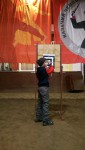 метание ножей, ,Festival of Cossack military art 