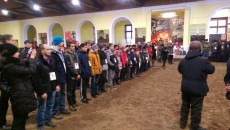 метание ножей, ,Festival of Cossack military art 