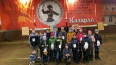 метание ножей, ,Festival of Cossack military art 