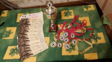 метание ножей, ,Festival of Cossack military art 