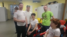 метание ножей, ,We congratulate the participants and winners of the first 
