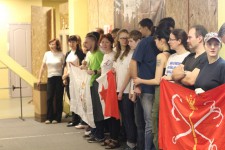 метание ножей, ,We congratulate the participants and winners of the first 