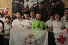 метание ножей, ,We congratulate the participants and winners of the first 