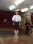 метание ножей, ,December 19-20, 2015 in Samara was a happy New Year tournament of knife throwing. Incendiary costume event combined persistent struggle among throwers. Santa Claus, judged strictly and fairly. A few photos from the team of Izhevsk 