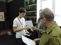 метание ножей, ,19 and 20 December 2015 in Moscow hosted the annual All-Russian tournament in knife throwing 