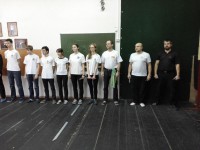 метание ножей, ,19 and 20 December 2015 in Moscow hosted the annual All-Russian tournament in knife throwing 