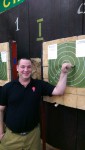 метание ножей, ,19 and 20 December 2015 in Moscow hosted the annual All-Russian tournament in knife throwing 