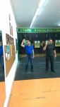метание ножей, ,19 and 20 December 2015 in Moscow hosted the annual All-Russian tournament in knife throwing 