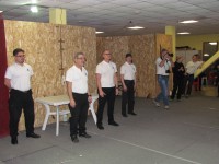 метание ножей, ,Турнир проходил в Санкт-Петербурге 23-24 января 2016 в рамках деятельности и под эгидой РОО «Федерация метания ножа» и является первым этапом
«СТАРК-Кубка России 2016 года по спортивному метанию ножа». 
