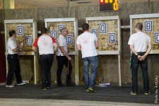 метание ножей, ,Турнир проходил в Санкт-Петербурге 23-24 января 2016 в рамках деятельности и под эгидой РОО «Федерация метания ножа» и является первым этапом
«СТАРК-Кубка России 2016 года по спортивному метанию ножа». 
