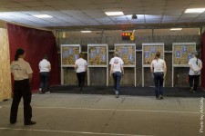 метание ножей, ,Турнир проходил в Санкт-Петербурге 23-24 января 2016 в рамках деятельности и под эгидой РОО «Федерация метания ножа» и является первым этапом
«СТАРК-Кубка России 2016 года по спортивному метанию ножа». 