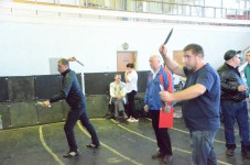 метание ножей, ,Photos from the tournament on a throwing knife, which was held in Samara on February 20 at the Sports Palace Aviacor on the Festival of Martial Arts. 