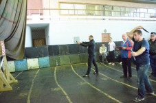 метание ножей, ,Photos from the tournament on a throwing knife, which was held in Samara on February 20 at the Sports Palace Aviacor on the Festival of Martial Arts. 