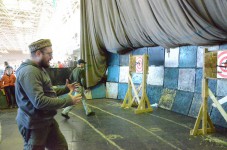 метание ножей, ,Photos from the tournament on a throwing knife, which was held in Samara on February 20 at the Sports Palace Aviacor on the Festival of Martial Arts. 