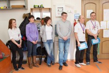 метание ножей, ,March 26-27, Moscow hosted the Championship of Moscow on sports knife throwing by the rules of the Universal Fight Federation. There were more than 40 throwers.
The fight turned out extremely hard, the fate of several awards were determined by an equal number of points in the last series. I post photos of the last tournament from Anna Kortunova. 