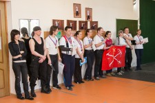 метание ножей, ,March 26-27, Moscow hosted the Championship of Moscow on sports knife throwing by the rules of the Universal Fight Federation. There were more than 40 throwers.
The fight turned out extremely hard, the fate of several awards were determined by an equal number of points in the last series. I post photos of the last tournament from Anna Kortunova. 