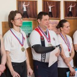 метание ножей, ,March 26-27, Moscow hosted the Championship of Moscow on sports knife throwing by the rules of the Universal Fight Federation. There were more than 40 throwers.
The fight turned out extremely hard, the fate of several awards were determined by an equal number of points in the last series. I post photos of the last tournament from Anna Kortunova. 