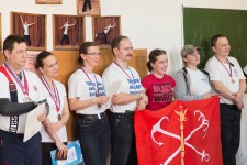 метание ножей, ,March 26-27, Moscow hosted the Championship of Moscow on sports knife throwing by the rules of the Universal Fight Federation. There were more than 40 throwers.
The fight turned out extremely hard, the fate of several awards were determined by an equal number of points in the last series. I post photos of the last tournament from Anna Kortunova. 