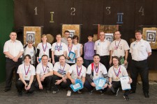 метание ножей, ,March 26-27, Moscow hosted the Championship of Moscow on sports knife throwing by the rules of the Universal Fight Federation. There were more than 40 throwers.
The fight turned out extremely hard, the fate of several awards were determined by an equal number of points in the last series. I post photos of the last tournament from Anna Kortunova. 