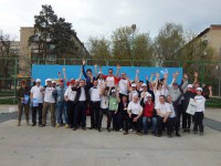 метание ножей, ,May 1-2, 2016 in the town of Pushkino, Moscow Region was held the fifth Star tournament of a knife-throwing. This year, more than 70 throwers from different cities and even countries participated in the competition! The winners were determined in a very hard and bitter struggle. Big photo report about this event. 