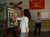 метание ножей, ,25 and June 26 in St. Petersburg hosted the annual Tournament White Nights. The competitions were organized by the club Stalker. The program includes 5 types of duels and 4 types of games: 