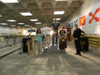 метание ножей, ,25 and June 26 in St. Petersburg hosted the annual Tournament White Nights. The competitions were organized by the club Stalker. The program includes 5 types of duels and 4 types of games: 