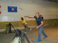 метание ножей, ,25 and June 26 in St. Petersburg hosted the annual Tournament White Nights. The competitions were organized by the club Stalker. The program includes 5 types of duels and 4 types of games: 