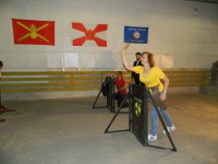 метание ножей, ,25 and June 26 in St. Petersburg hosted the annual Tournament White Nights. The competitions were organized by the club Stalker. The program includes 5 types of duels and 4 types of games: 
