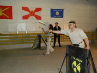 метание ножей, ,25 and June 26 in St. Petersburg hosted the annual Tournament White Nights. The competitions were organized by the club Stalker. The program includes 5 types of duels and 4 types of games: 