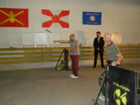 метание ножей, ,25 and June 26 in St. Petersburg hosted the annual Tournament White Nights. The competitions were organized by the club Stalker. The program includes 5 types of duels and 4 types of games: 