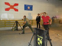 метание ножей, ,25 and June 26 in St. Petersburg hosted the annual Tournament White Nights. The competitions were organized by the club Stalker. The program includes 5 types of duels and 4 types of games: 