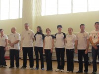 метание ножей, ,9-11 December in Medyn was the 16th World Championship for sports knife throwing in version of Universal fight.
 