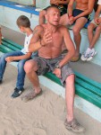 метание ножей, ,Фотографии с Чемпионата России, проходившего под Новороссийском 15-21 июля 2013 года 