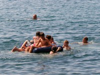 метание ножей, ,Фотографии с Чемпионата России, проходившего под Новороссийском 15-21 июля 2013 года 