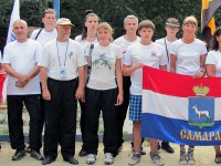 метание ножей, ,Фотографии с Чемпионата России, проходившего под Новороссийском 15-21 июля 2013 года 